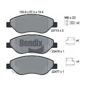 BPD1203 BENDIX Braking