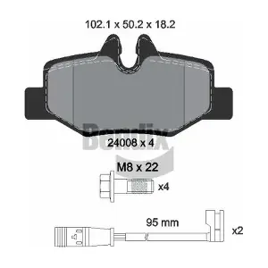 BPD1089 BENDIX Braking