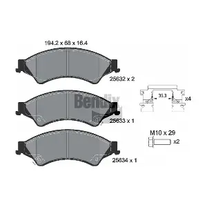 BENDIX Braking BPD1413