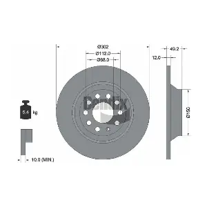 BDS1166 BENDIX Braking