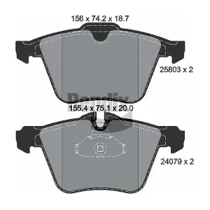 BPD2269 BENDIX Braking