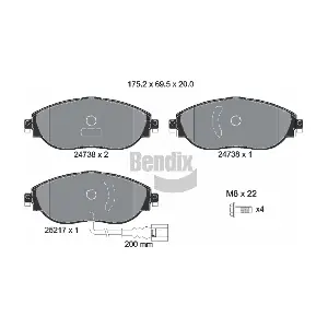 BENDIX Braking BPD1302