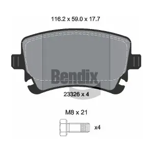 BENDIX Braking BPD1622