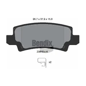 BENDIX Braking BPD1370