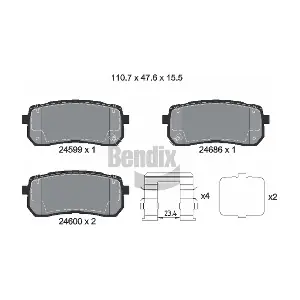 BPD2177 BENDIX Braking