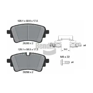BENDIX Braking BPD1648
