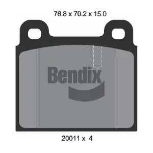 BENDIX Braking BPD1675