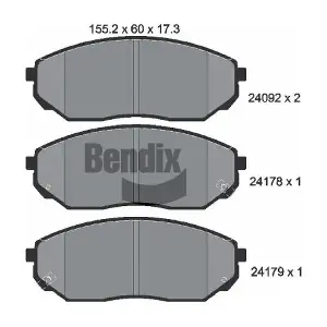 BENDIX Braking BPD2093