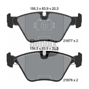 BENDIX Braking BPD1829