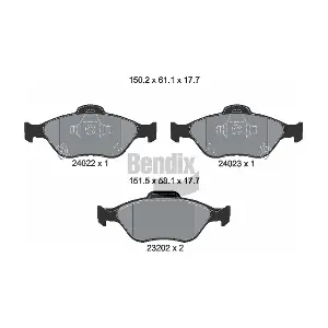 BENDIX Braking BPD1095