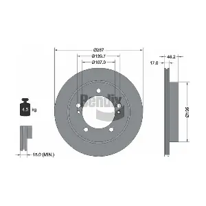 BDS1998 BENDIX Braking