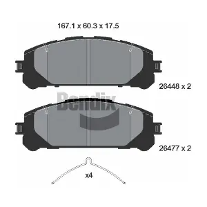 BENDIX Braking BPD2389