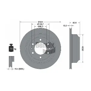 BDS1870 BENDIX Braking