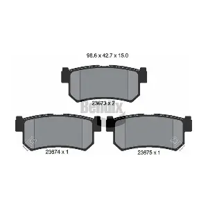 BENDIX Braking BPD2026