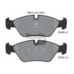 BENDIX Braking BPD1714