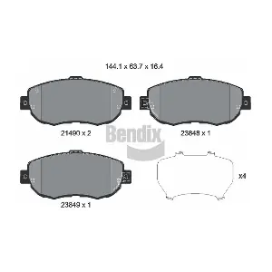 BENDIX Braking BPD1801