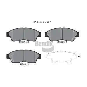 BENDIX Braking BPD1486