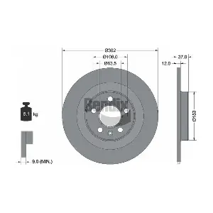 BDS2011 BENDIX Braking