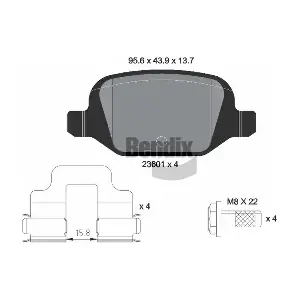 BENDIX Braking BPD1226