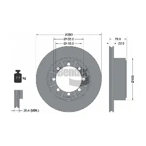 BENDIX Braking BDS1785