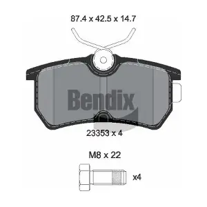 BENDIX Braking BPD1364
