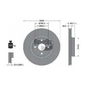 BDS1514 BENDIX Braking