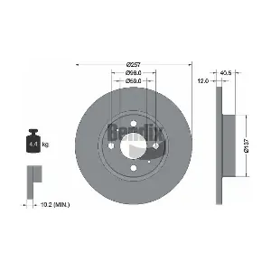 BENDIX Braking BDS1157