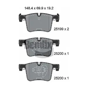 BENDIX Braking BPD1078