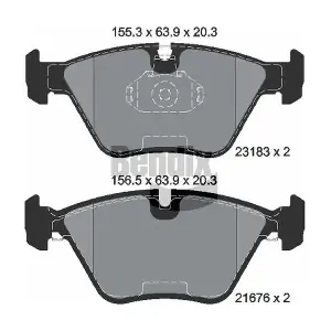 BENDIX Braking BPD1232
