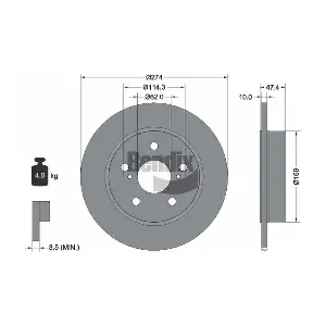 BDS2194 BENDIX Braking