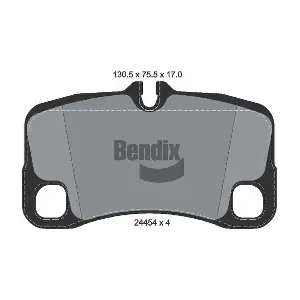 BPD2153 BENDIX Braking