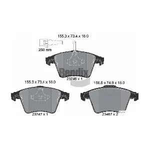 BENDIX Braking BPD1433