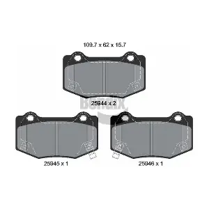 BPD2403 BENDIX Braking