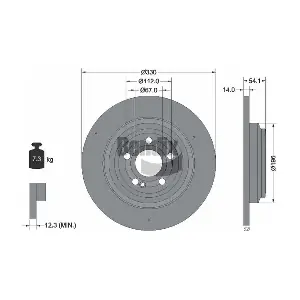 BDS2110HC BENDIX Braking