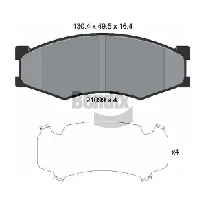 BENDIX Braking BPD1748