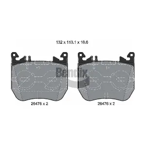 BPD2548 BENDIX Braking