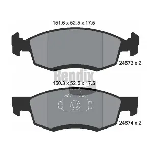 BPD1405 BENDIX Braking