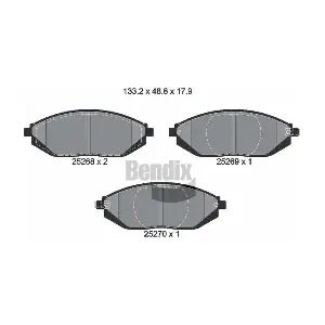 BPD1363 BENDIX Braking
