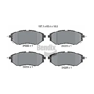 BENDIX Braking BPD2107