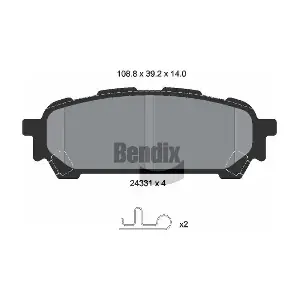 BENDIX Braking BPD2130
