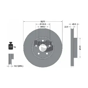 BDS1877 BENDIX Braking