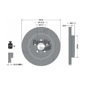 BDS1603 BENDIX Braking