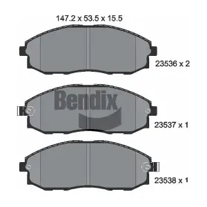 BENDIX Braking BPD2005