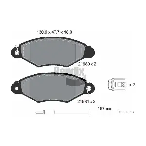 BENDIX Braking BPD1058