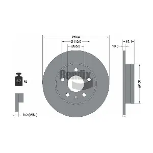 BDS1427 BENDIX Braking