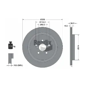 BDS2263HC BENDIX Braking