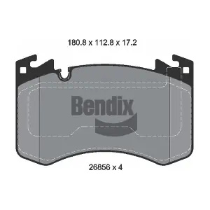BPD2531 BENDIX Braking