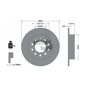 BDS1971 BENDIX Braking
