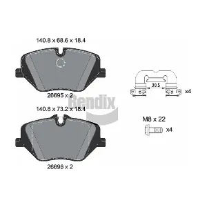 26696 BENDIX Braking