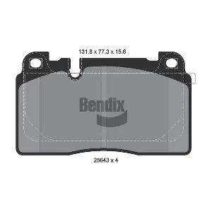 BPD1487 BENDIX Braking